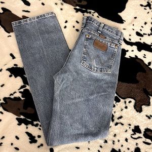 VTG Wrangler 36MWZ slim fit jeans